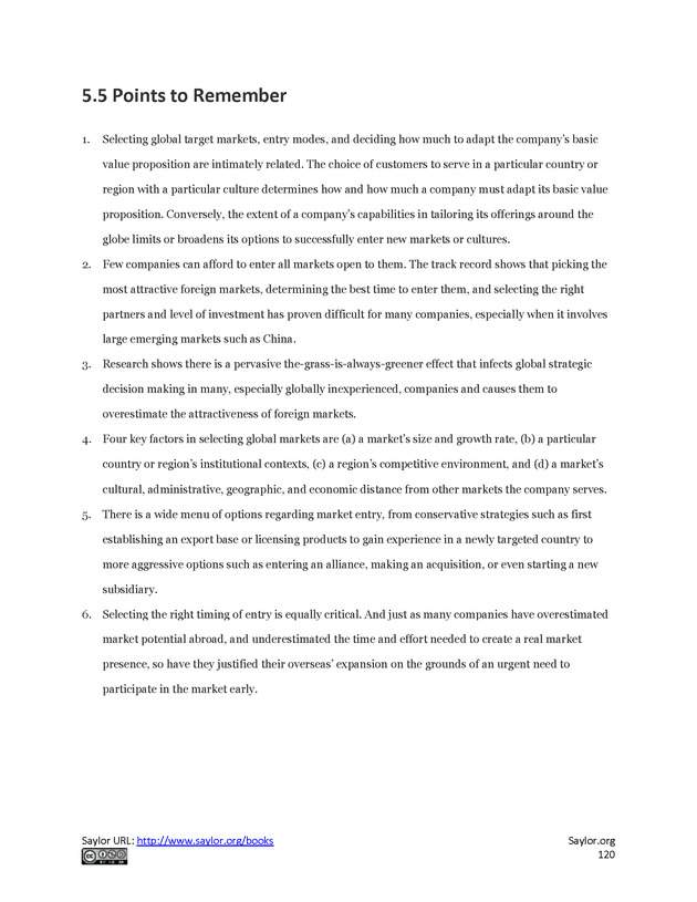 Fundamentals of Global Strategy - Page 120